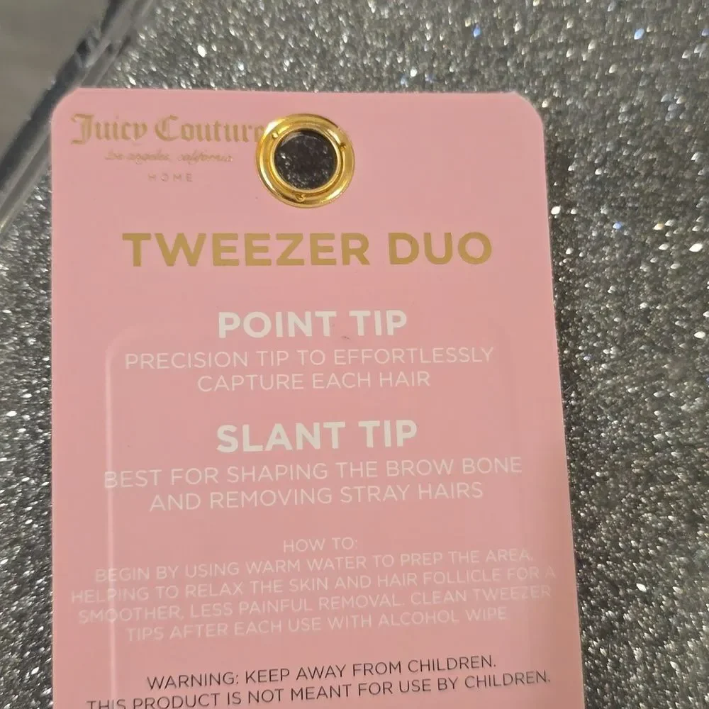 Juicy‎ Couture Home Tweezer Duo